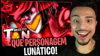 REACT No Ar | Alastor (Hazbin Hotel) | Papyrus Da Batata [Reagindo]