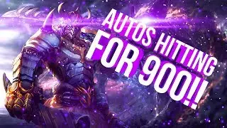 AUTOS HITTING FOR 900! - Smite