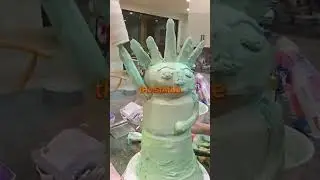 Итак, о праздничном торте Силки...😭