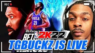 *LIVE* NBA 2K22 MYTEAM: CHALLENGES FOR INVINCIBLE JOEL EMBIID + HITTING LEVEL 40