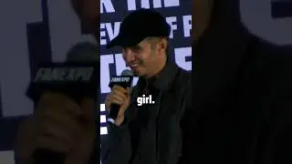 Hayden Christensen does a Baby Gender Reveal at FAN EXPO