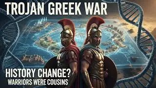 Trojan War Ancient Greek & Trojan Warriors Were Cousins  --  DNA Rewrote History