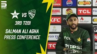 Salman Ali Agha Post Match Press Conference | Pak vs Aus | M 03 | T20I Series 2026 | PCB | M9E1H