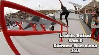 Brizen Videos - How Leticia Bufoni won the Extreme Barcelona