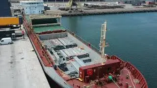 Project cargo in indirect transshipment