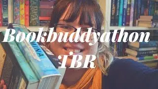 Bookbuddy-athon TBR