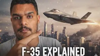 THE F-35: THE MOST ADVANCED FIGHTER JET EVER BUILT #f35 #podcast