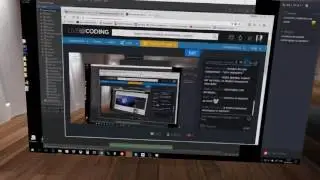 Виртуальная веб-студия. Работаем в VR Oculus Rift CV1