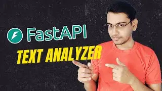 Text Analyzer API using FastAPI Count Words, Sentences & Characters