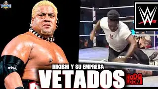 🔴RIKISHI VETADO de WWE 😍 GAN&Oacute; EL WRESTLING!! SE VIENEN DESPIDOS 😰 - NotiLIVE!