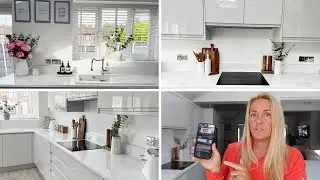 My New Kitchen Makeover Spend The Day With Me Toni Interior Vlogs