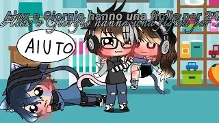 Alex e Giorgio hanno una figlia per 24h!WGF|TheBadNauts|Challange
