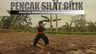 Pencak Silat Anak-Layung Mekar - Penonton turun kasih saweran !!