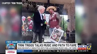 Country singer Trini Triggs talks music and path to fame