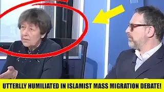 EXPLOSIVE: Woke Liberal DESTROYED During Islamist Migration Debate On Live TV!