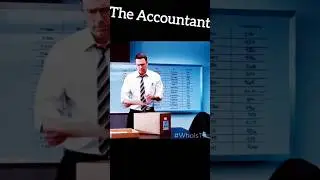 The Accountant film l 2016 l Crime/Action film l Gavin O'Connor l Star Ben Affleck l