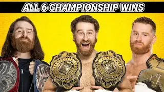 SAMI ZAYN ALL CHAMPIONSHIP WINS