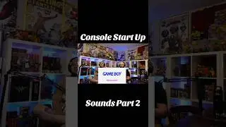 Console Start Up Sounds Part 2 #nostalgic #throwback #retro #nintendo #gameboy