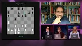 Sal Khan (Khan Academy) vs. Magnus Carlsen (Age 10) on the Play Magnus App!