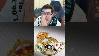 REACT REAL MADRID - RAYO VALLECANO! #rayovallecano #realmadrid #liga #mbappe #spain #football #fyp