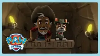 Mine Cart Chase | Paw Patrol | Wildbrain Little Jobs