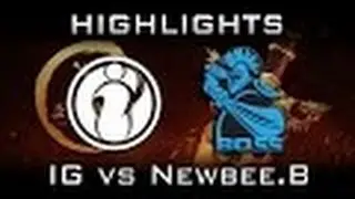 Newbee Boss vs IG DAC 2017 Highlights Qualifier Dota 2