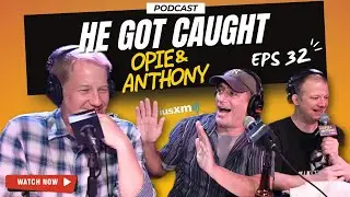 Intern Rob&rsquo;s Pool Party Lie Gets Exposed On Air | Opie & Anthony