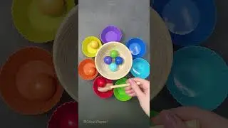 Satisfying Color Sorting  ASMR