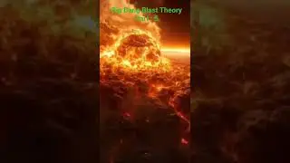 Big Bang / Explosion / Science Theme #bigbang #bigbangtheory #space #universe #cosmos#science