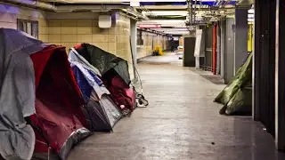 WALKING A MILE UNDERGROUND IN CENTER CITY PHILADELPHIA