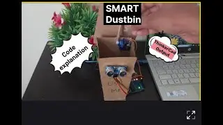 SMART Dustbin #arduinoproject #innovation #diyproject #easyexperiment #schoolproject #science