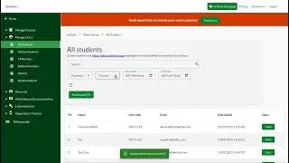 student filter