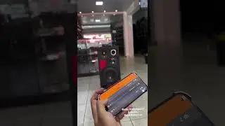 TESTANDO NOVO DRIVER PARA SISTEMA DE SOM TRIO GOIANO JP AUDIO!