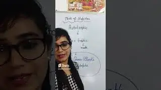 Autotrophic mode of nutrition #shorts #trending #experiment