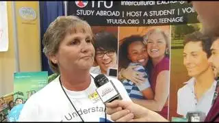 Global Finals 2014 Interview: Lee Ann Hamilton from Youth For Understanding