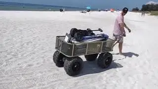 Mac Daddy Beach Cart