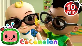 Cody VS JJ Super Spy Babies | Cody and Friends! Sing with CoComelon