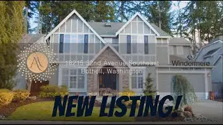New Listing in Bothell!