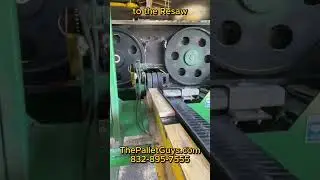 Pallet Manufacturing Process