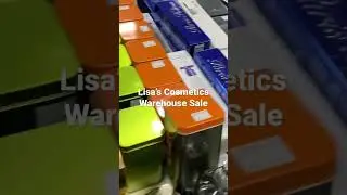Lisa&rsquo;s Cosmetics Warehouse Sale | Nature&TravelZM | #shorts
