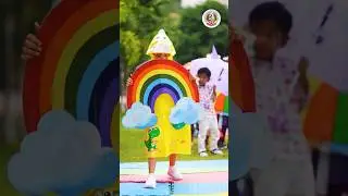 Rainy Day Celebration at School 🌧️ | Kids&rsquo; Joy, Music & Fashion Fun! ✨🎶