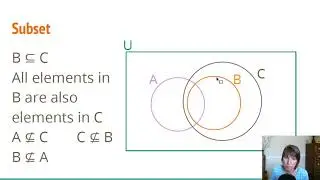 Venn diagrams and subsets