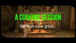 a chill cooking session (celtic heroes)