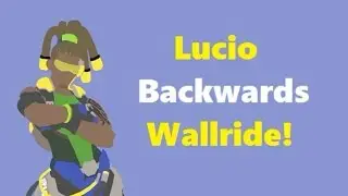 Lucio Can Wallride Backwards in the PTR! (Overwatch)