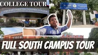 South Campus Tour | Delhi University | Arsd college tour | Venky college tour| Motilal Nehru college