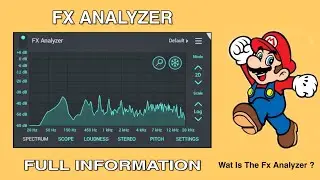 How To Use Fx Analyzer In FL Studio Mobile | full information | #Flstudio