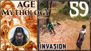 Age of Mythology RETOLD - Episode 59 - Yasuko's Tale 1. Invasion - A very Special Spear