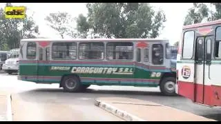 Liberan horario de buses en la terminal de Asunción