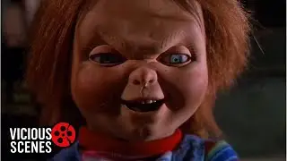 Child's Play 3 (1991) - Hide the Soul | Vicious Scenes