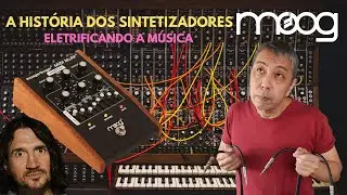 A Hist&oacute;ria dos Sintetizadores Moog - Eletrificando a M&uacute;sica